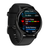 Garmin Venu 3 AMOLED GPS Fitness Smartwatch