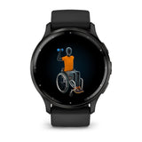 Garmin Venu 3 AMOLED GPS Fitness Smartwatch