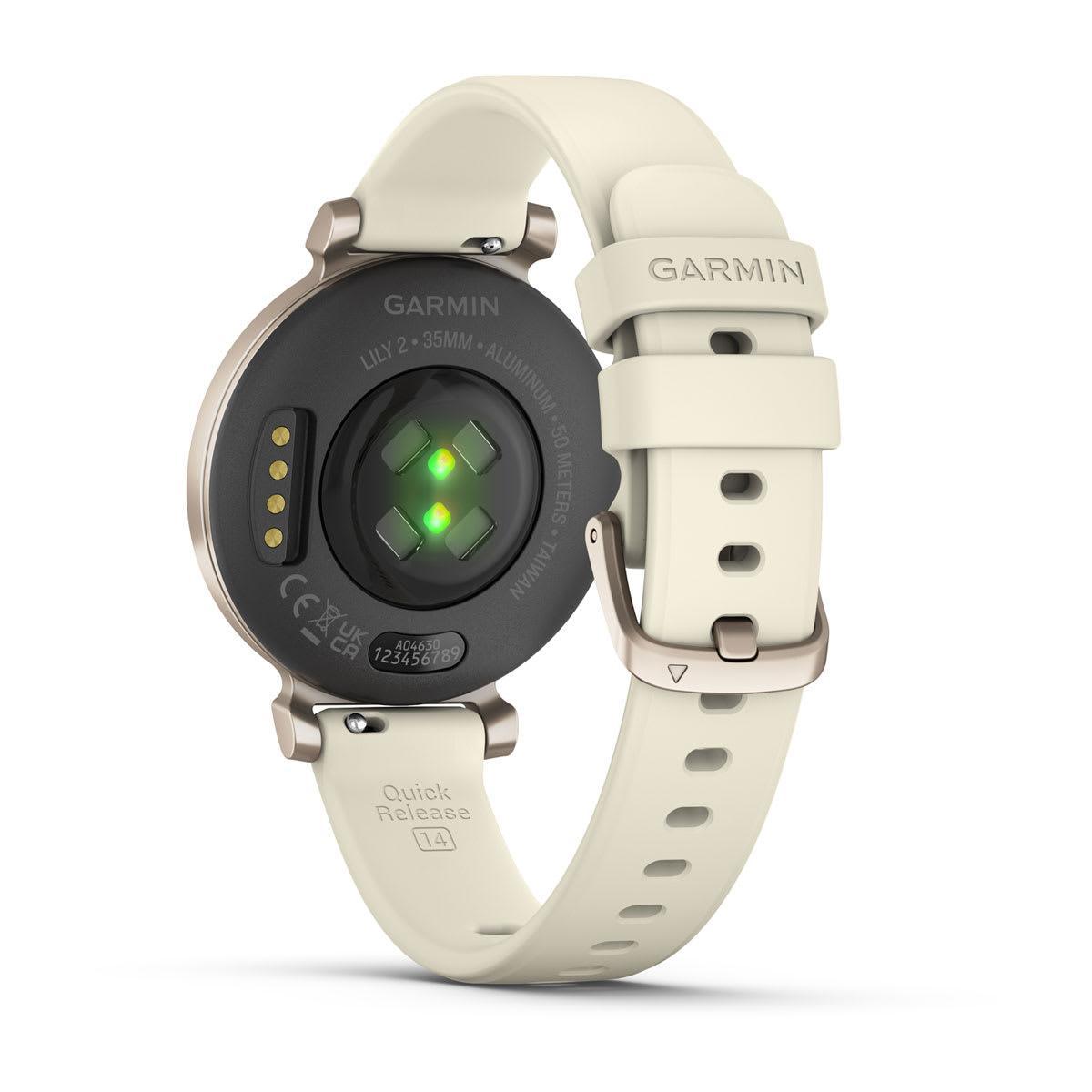 Garmin Lily 2 Classic Stylish Health & Fitness Smartwatch
