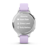 Garmin Lily 2 Active Smartwatch with Silicone Band