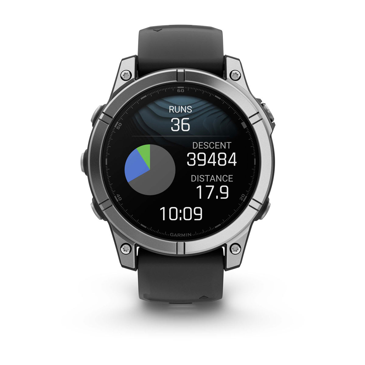 Garmin fenix E Premium Multisport GPS Adventure Smartwatch 47 mm AMOLED