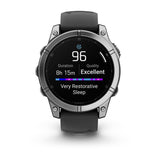 Garmin fenix E Premium Multisport GPS Adventure Smartwatch 47 mm AMOLED