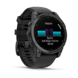 Garmin fenix E Premium Multisport GPS Adventure Smartwatch 47 mm AMOLED