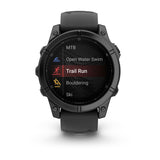 Garmin fenix E Premium Multisport GPS Adventure Smartwatch 47 mm AMOLED