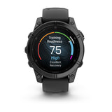 Garmin fenix E Premium Multisport GPS Adventure Smartwatch 47 mm AMOLED