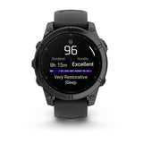 Garmin fenix E Premium Multisport GPS Adventure Smartwatch 47 mm AMOLED