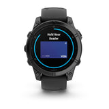 Garmin fenix E Premium Multisport GPS Adventure Smartwatch 47 mm AMOLED