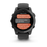 Garmin fenix E Premium Multisport GPS Adventure Smartwatch 47 mm AMOLED