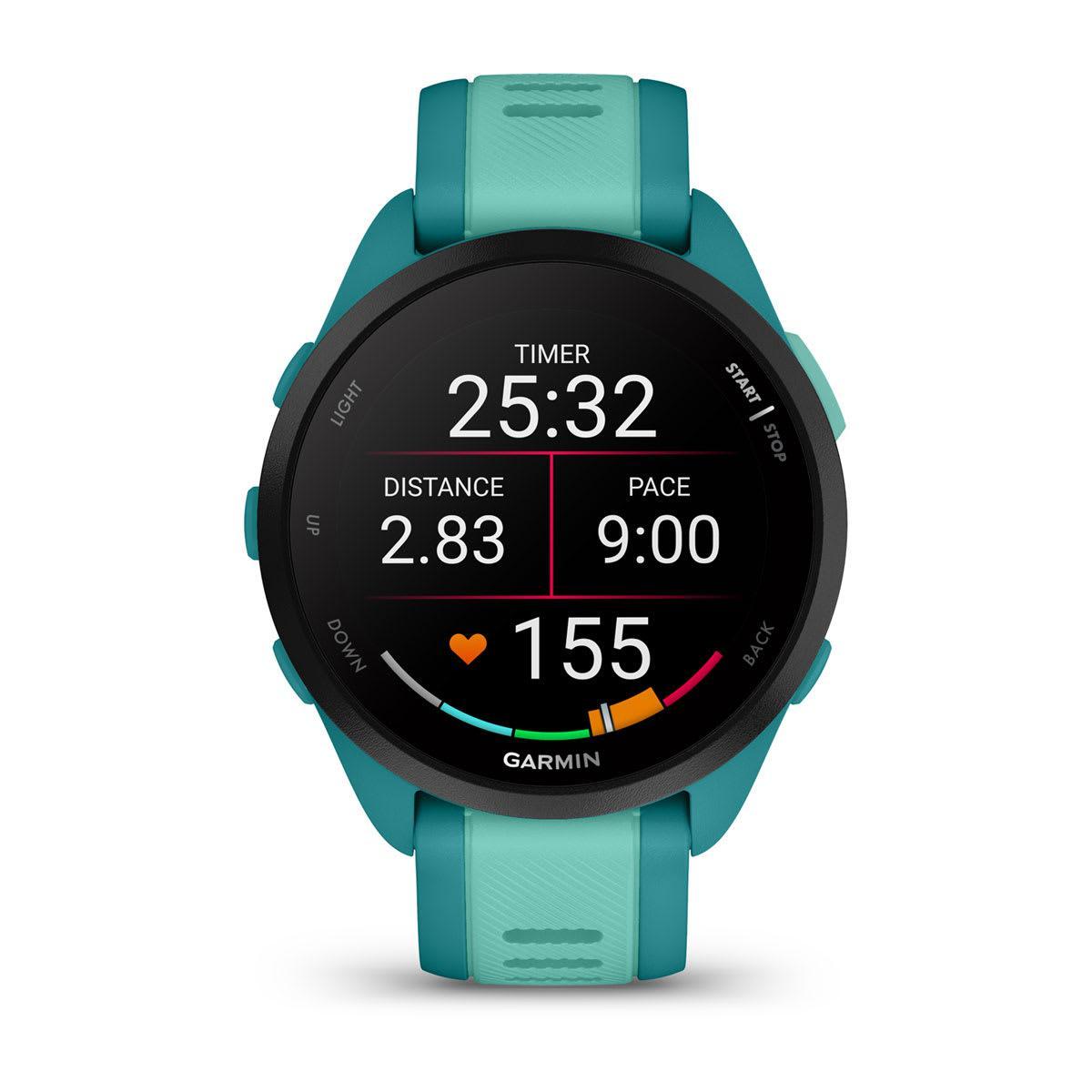 Garmin Forerunner 165 Music GPS Running Smartwatch with Audio