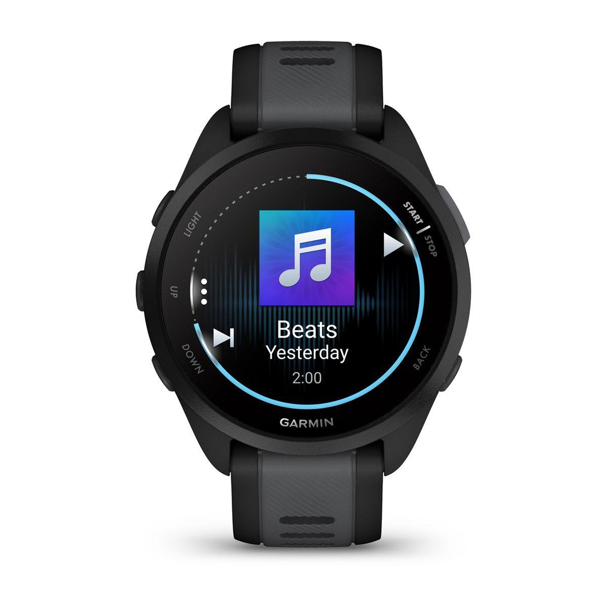 Garmin Forerunner 165 Music GPS Running Smartwatch with Audio