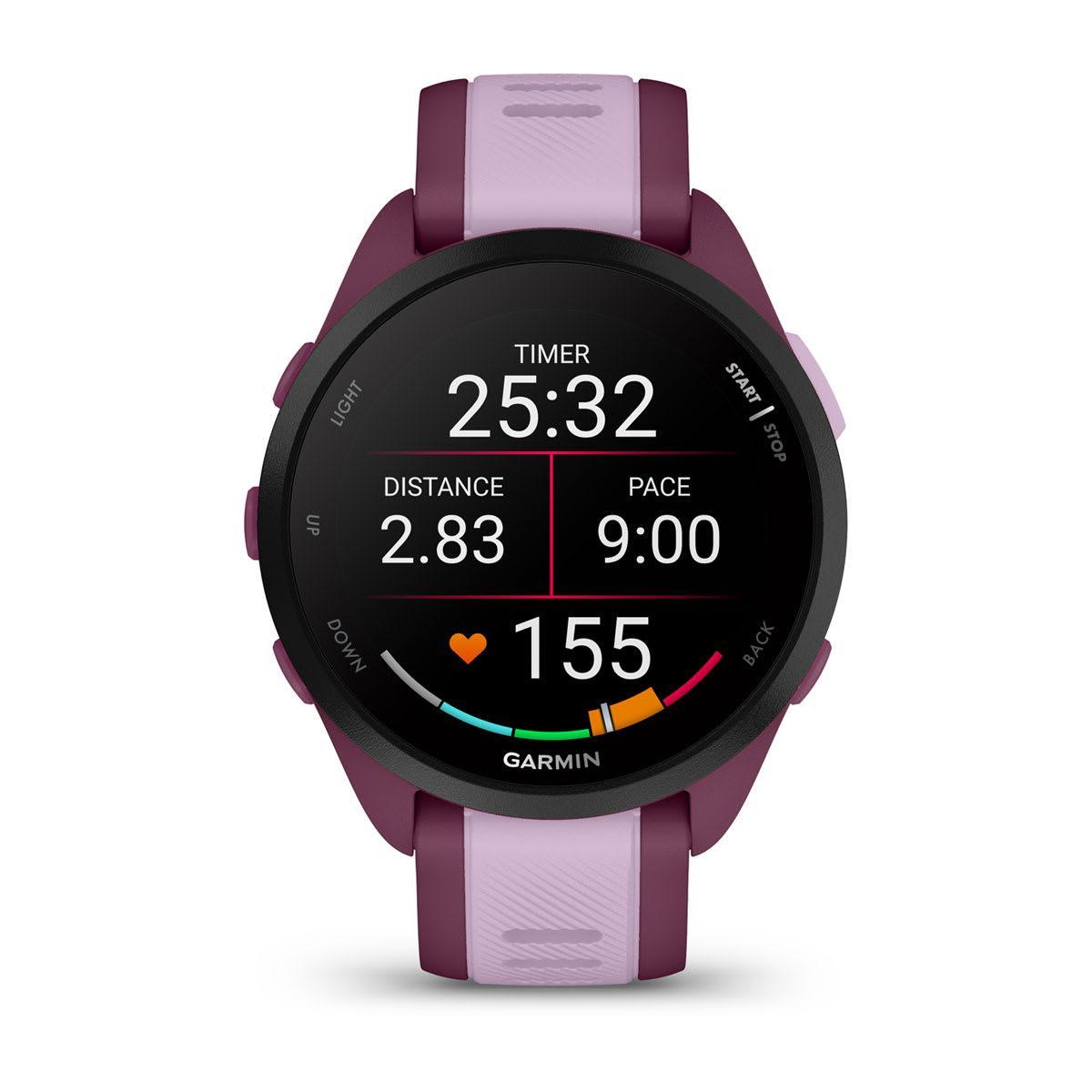 Garmin Forerunner 165 Music GPS Running Smartwatch with Audio