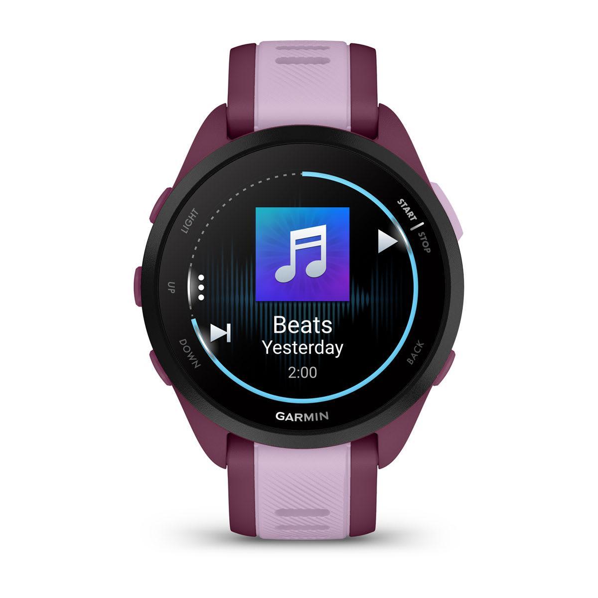 Garmin Forerunner 165 Music GPS Running Smartwatch with Audio