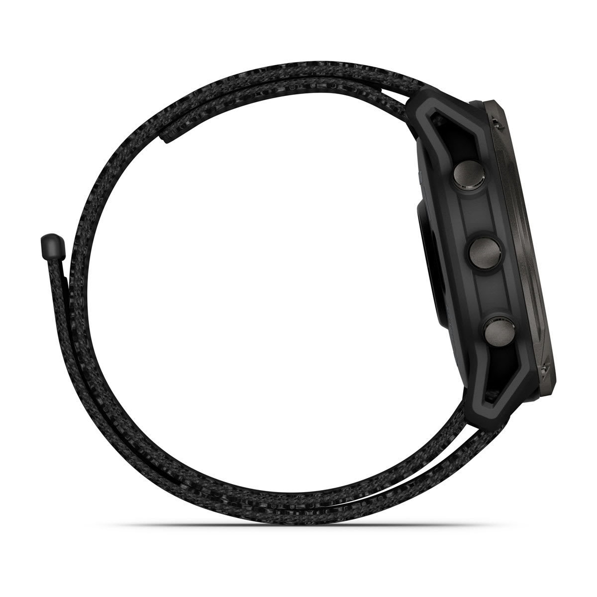 Garmin Enduro 3, Carbon Gray DLC Titanium with Black Ultrafit Nylon Strap