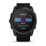 Garmin Enduro 3, Carbon Gray DLC Titanium with Black Ultrafit Nylon Strap