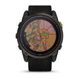 Garmin Enduro 3, Carbon Gray DLC Titanium with Black Ultrafit Nylon Strap