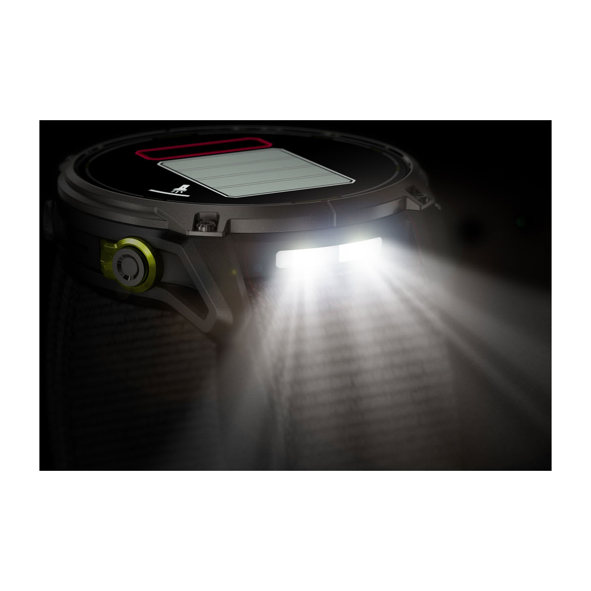 Garmin Enduro 3, Carbon Gray DLC Titanium with Black Ultrafit Nylon Strap