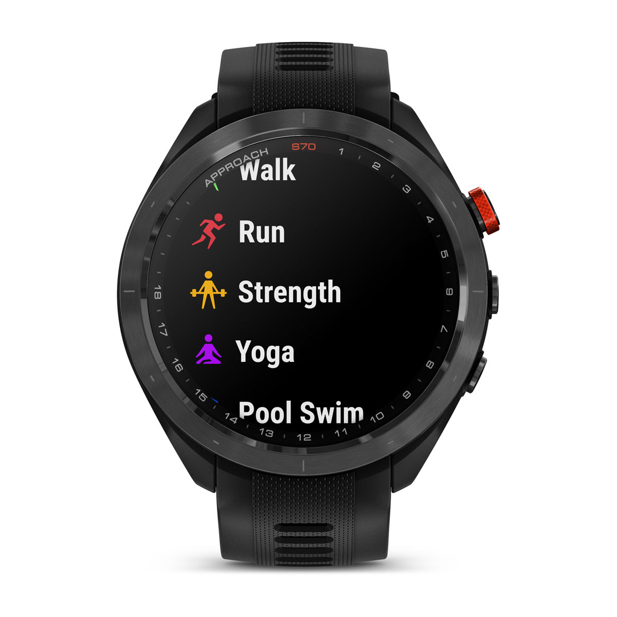 Garmin Approach S70 Premium Golf Smartwatch with GPS