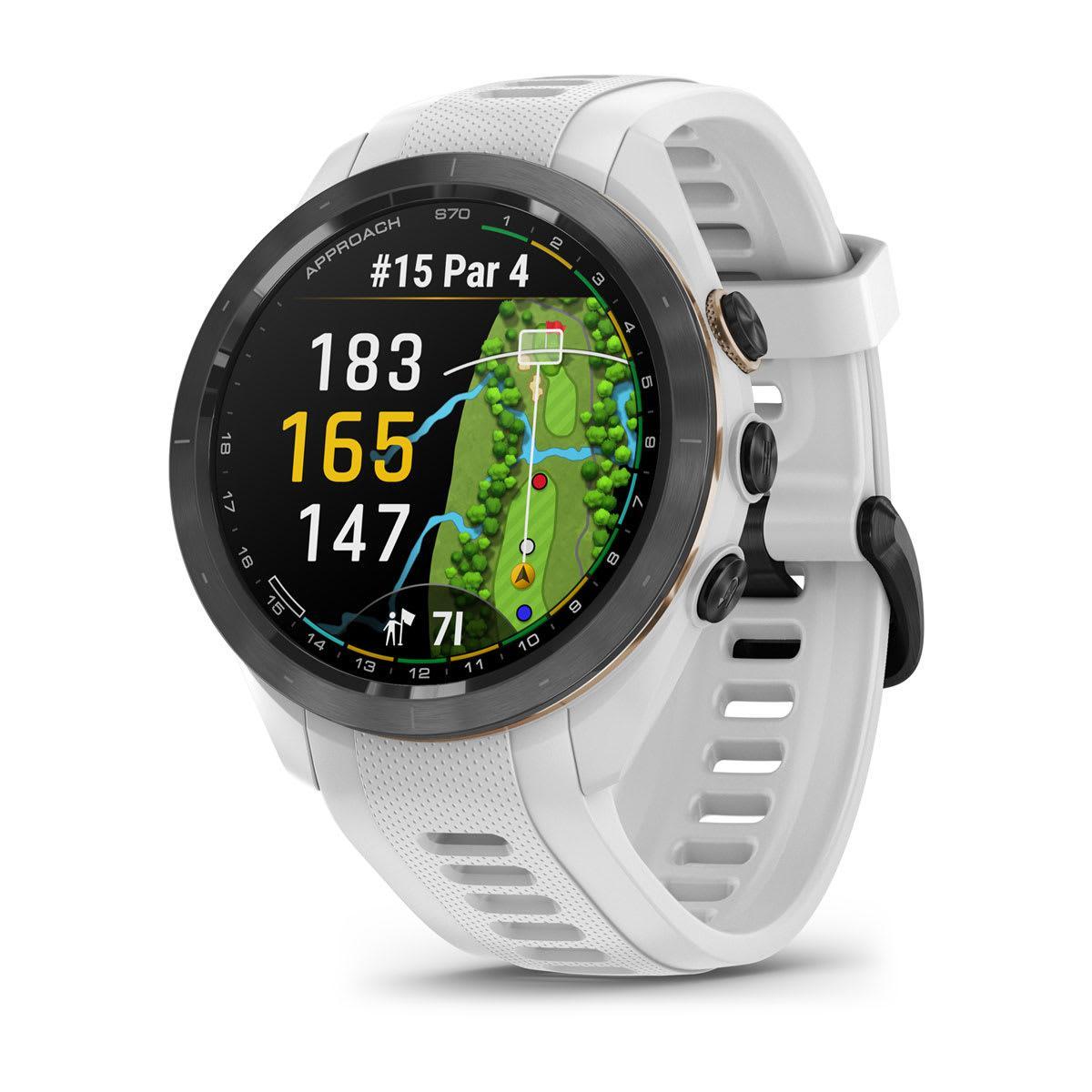 Garmin Approach S70 Premium Golf Smartwatch with GPS