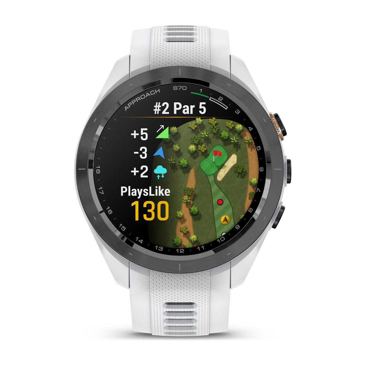 Garmin Approach S70 Premium Golf Smartwatch with GPS