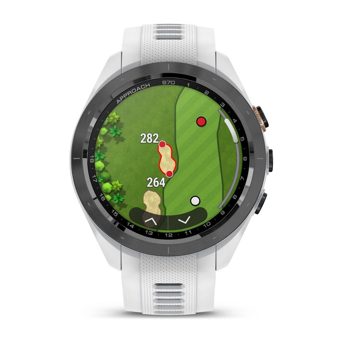 Garmin Approach S70 Premium Golf Smartwatch with GPS