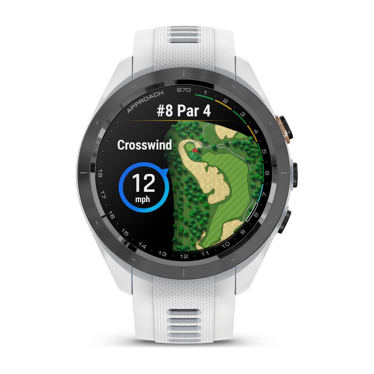 Garmin Approach S70 Premium Golf Smartwatch with GPS