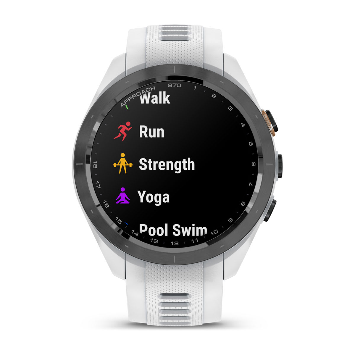 Garmin Approach S70 Premium Golf Smartwatch with GPS