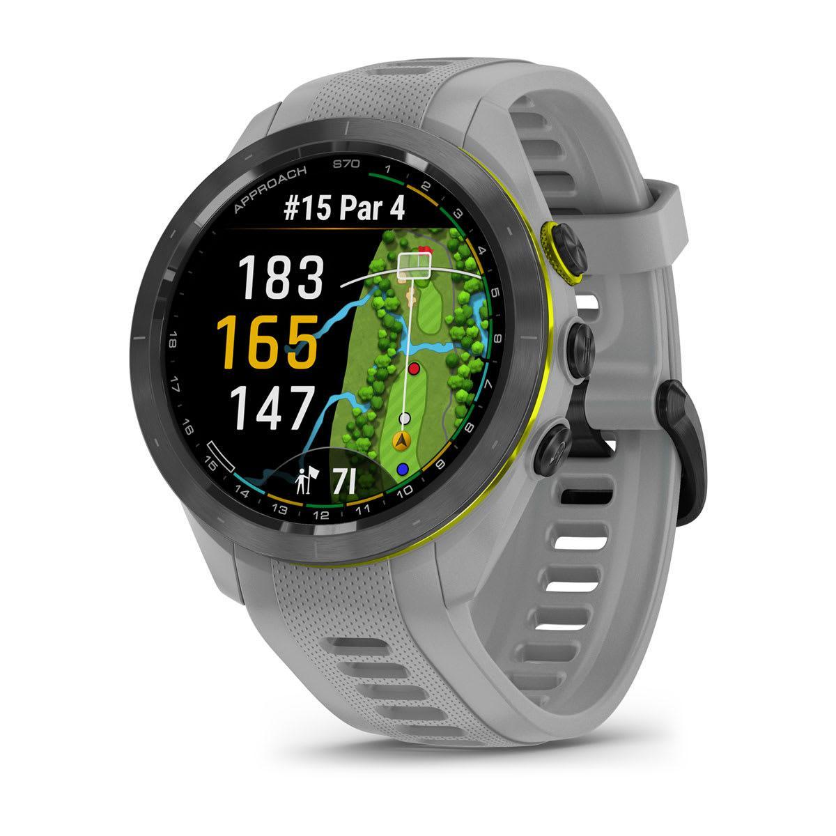 Garmin Approach S70 Premium Golf Smartwatch with GPS
