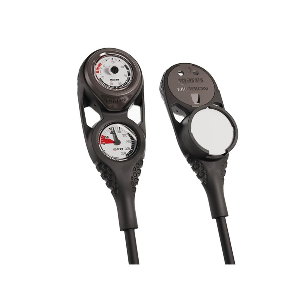 Mares Instrument Mission 3 W/ Slate Bar Black