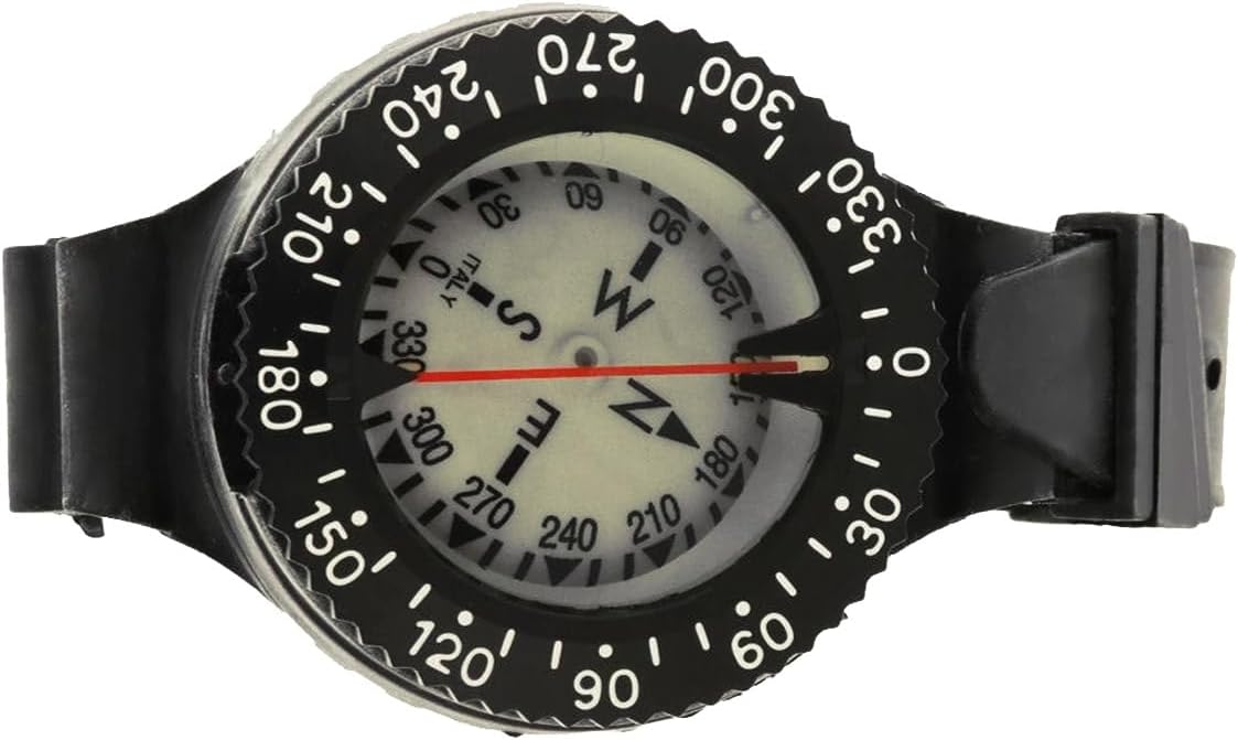 Mares Instrument Mission 1C Wrist Compass