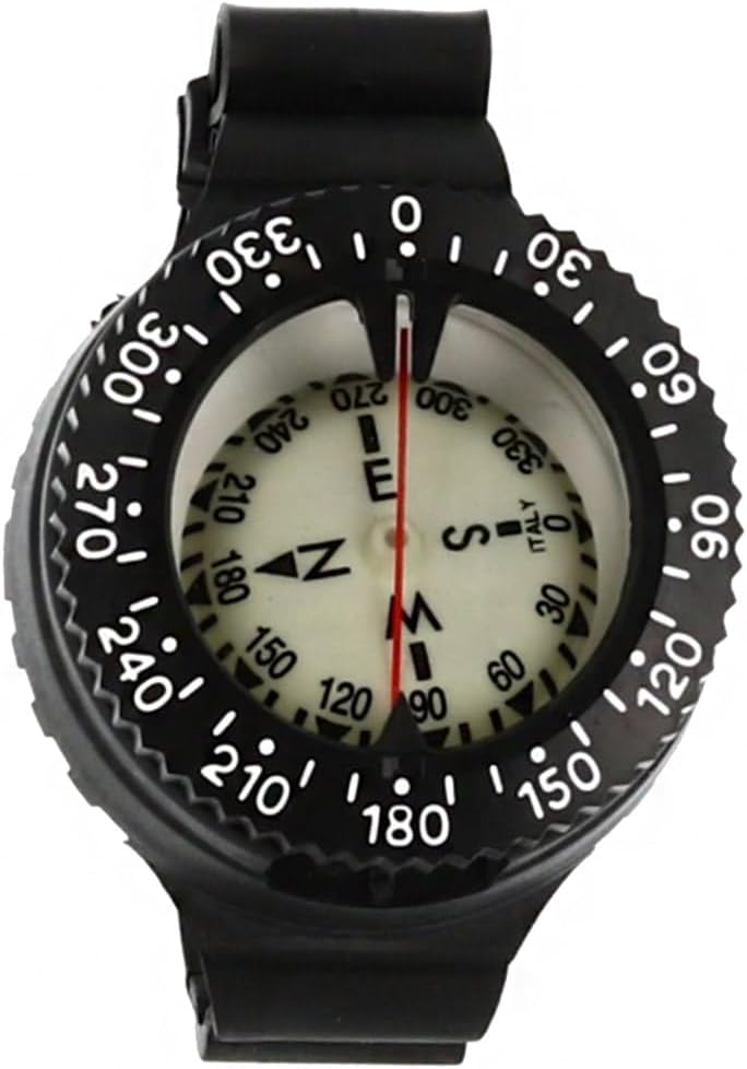 Mares Instrument Mission 1C Wrist Compass