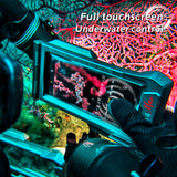 DiveVolk SeaTouch 4 Max Underwater Smartphone Housing - Platinum