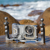 DiveVolk SeaTouch 4 Max Underwater Smartphone Housing - Platinum