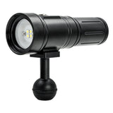 DiveVolk Dive Light 2000 Lumen SL20 – High-Power Underwater Video Lighting for Scuba and Photography