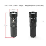 DiveVolk Dive Light 2000 Lumen SL20 – High-Power Underwater Video Lighting for Scuba and Photography