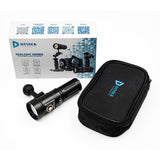 DiveVolk Dive Light 2000 Lumen SL20 – High-Power Underwater Video Lighting for Scuba and Photography