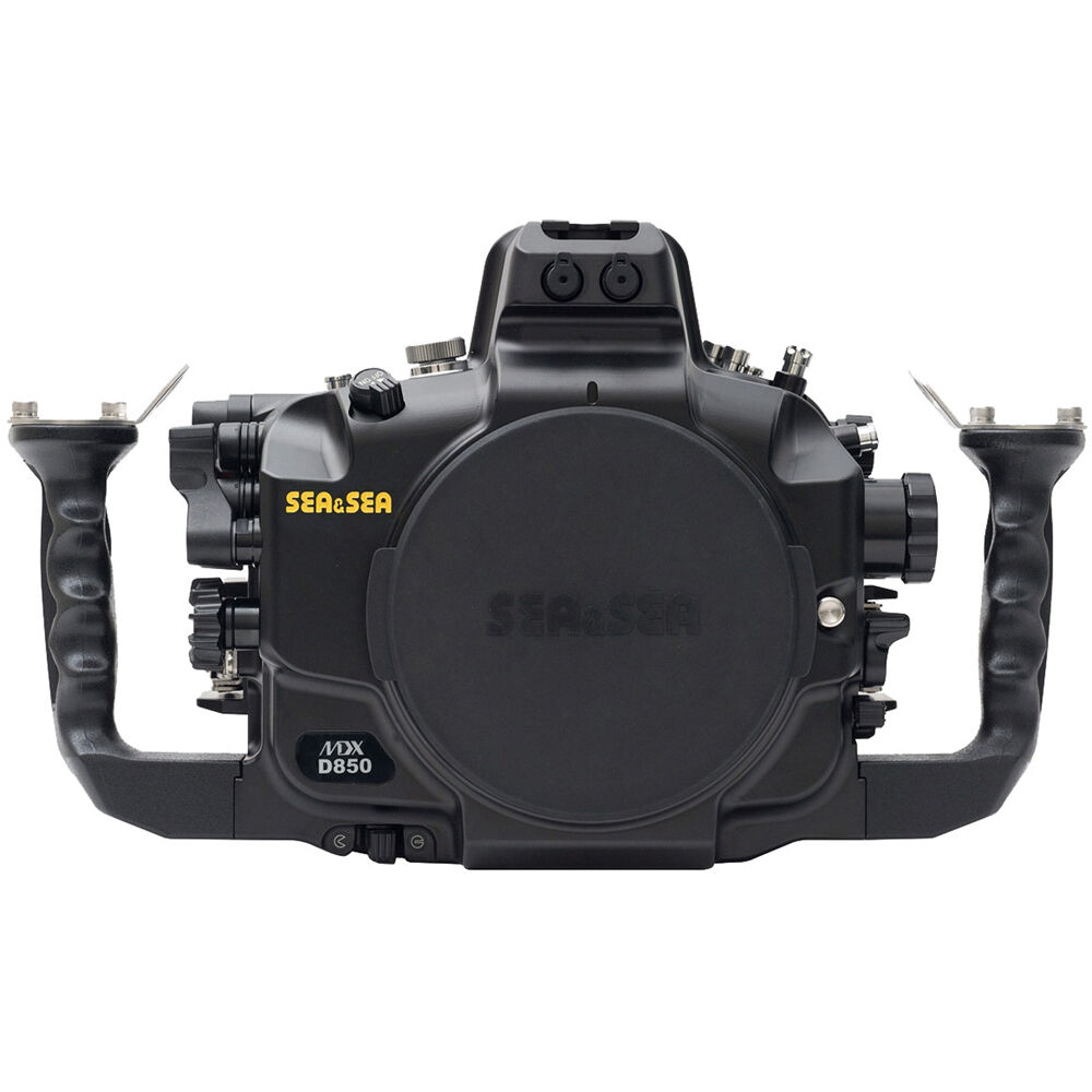 Sea & Sea MDX-D850 Housing For Nikon D850 Camera w/Leak Alarm Unit
