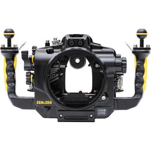 Sea & Sea MDX-Α7IV Housing W/ Leak Alarm Unit