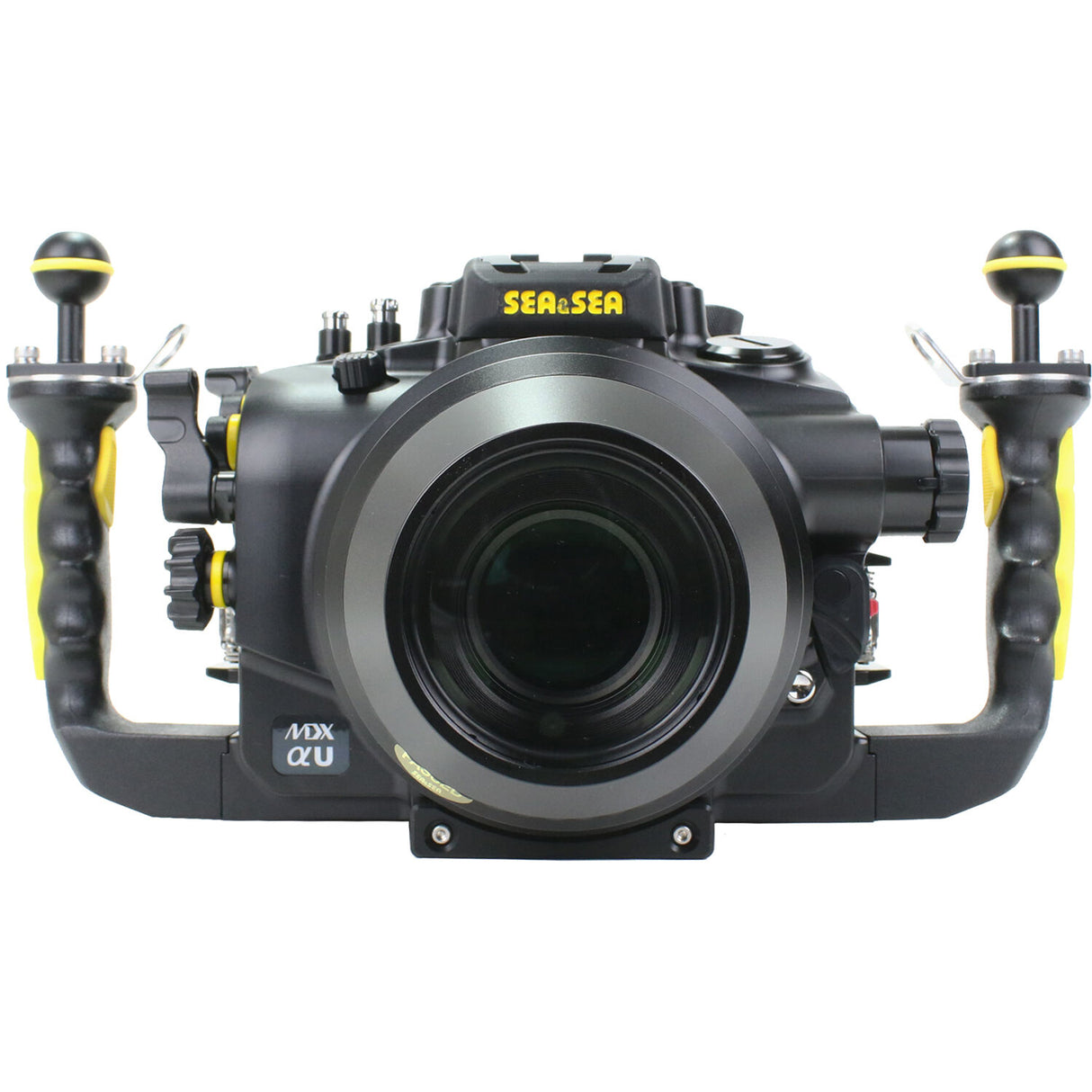Sea & Sea MDX-AU Housing For Sony A7LV Black w/Optical TTL Connection (50139)