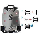 Scubapro S-TEK Trim Weight Kit, BP