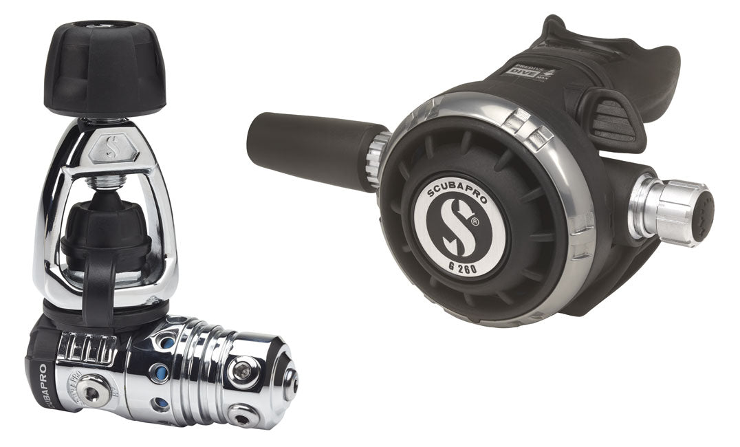 Scubapro MK25 EVO/G260 DIVE REGULATOR SYSTEM