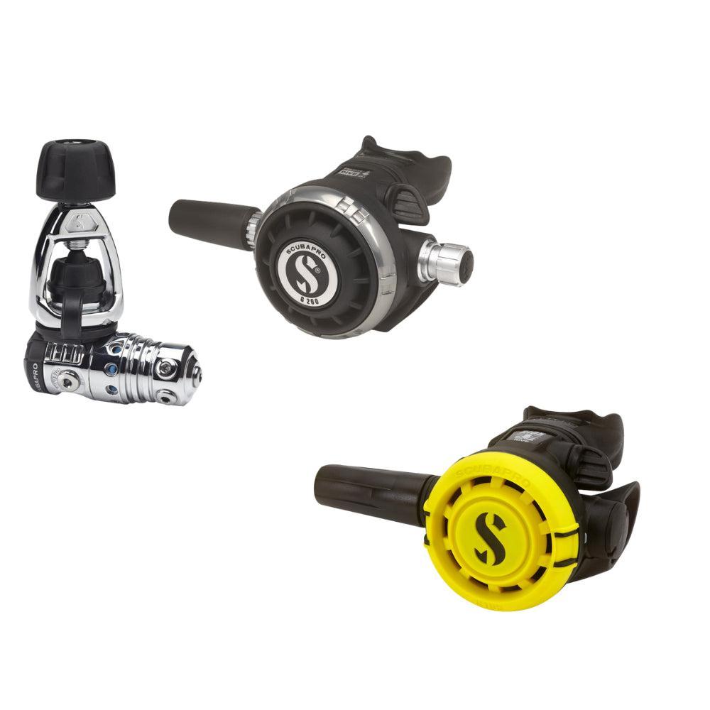 Scubapro MK25 EVO/G260 DIVE REGULATOR SYSTEM w/ FREE R105 Octopus