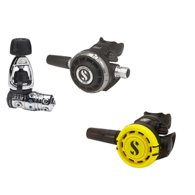 ScubaPro MK25 EVO/G260 Dive Regulator System INT + FREE Scubapro R105 Octopus