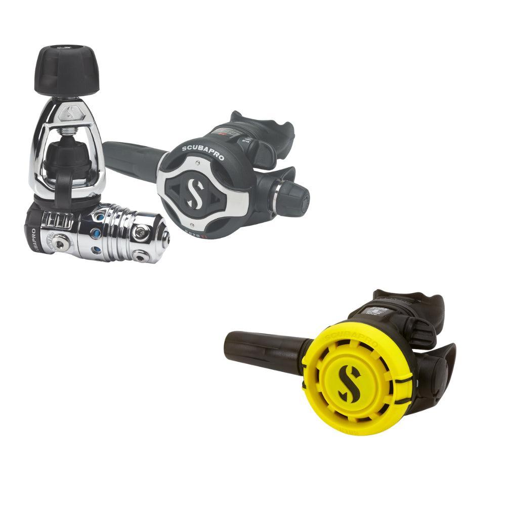 Scubapro MK25 EVO/S620Ti  Dive Regulator System + FREE Scubapro R105 Octopus