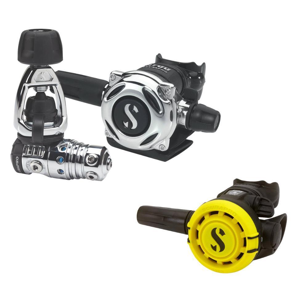 Scubapro MK25 EVO / A700 INT Dive Regulator System w/ FREE R105 Octopus