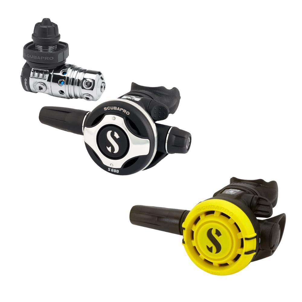 ScubaPro MK25 EVO DIN 300/S600 Dive Regulator System + FREE Scubapro R105 Octopus