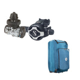 ScubaPro MK17 EVO2 DIN 300 S620Ti Dive Regulator + ScubaPro Sport Bag 125 Roller