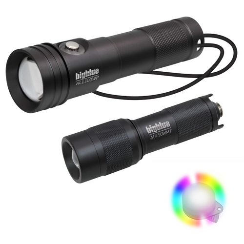 BigBlue Combo Pack: AL450WM Tail & AL1300WP & Easy Clip 8 Color