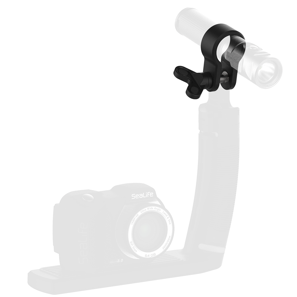 Sealife Sea Dragon Mini Light Camera Mount Adapter