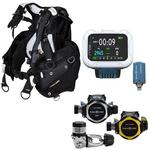 Aqualung Insider Women's i3 Axiom Package White/Gold