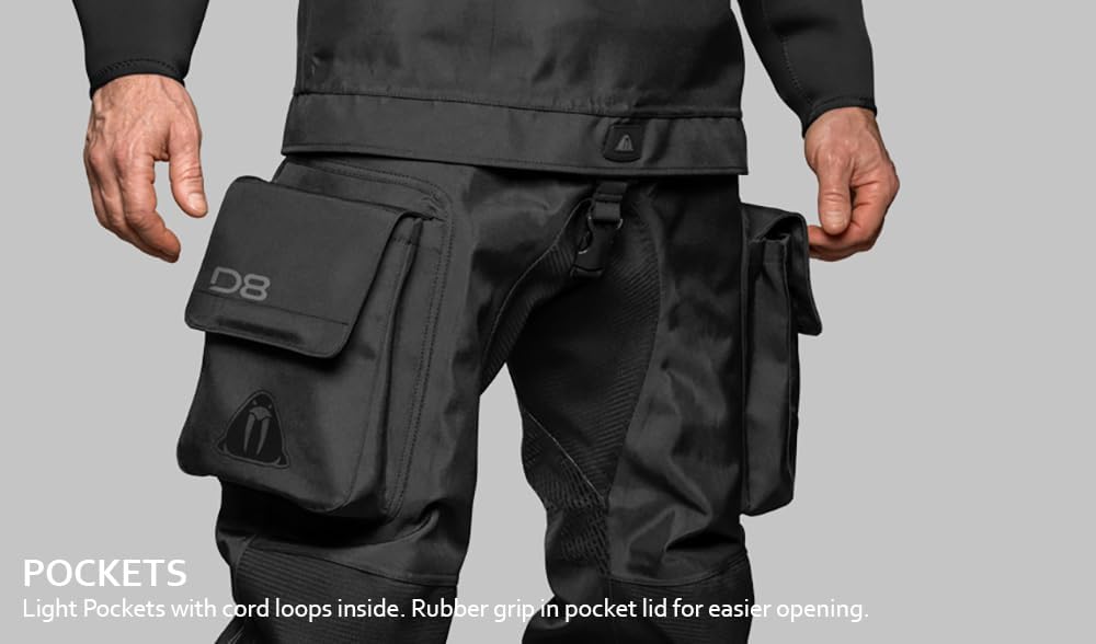 Waterproof D8 Origo Drysuit Men